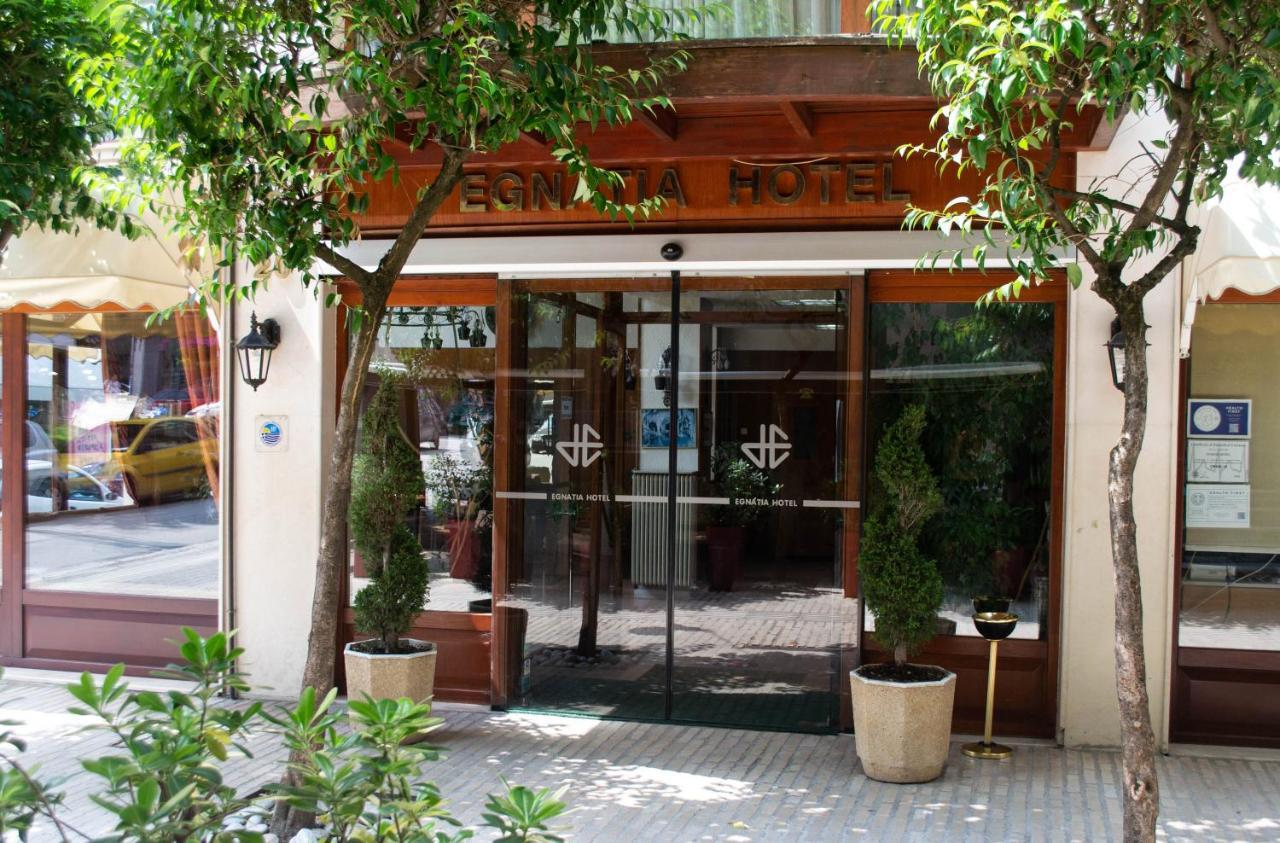 Egnatia Hotel Янина Экстерьер фото
