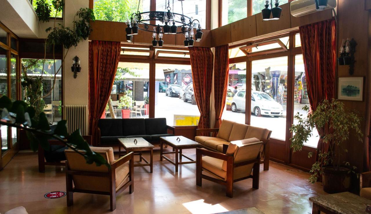Egnatia Hotel Янина Экстерьер фото